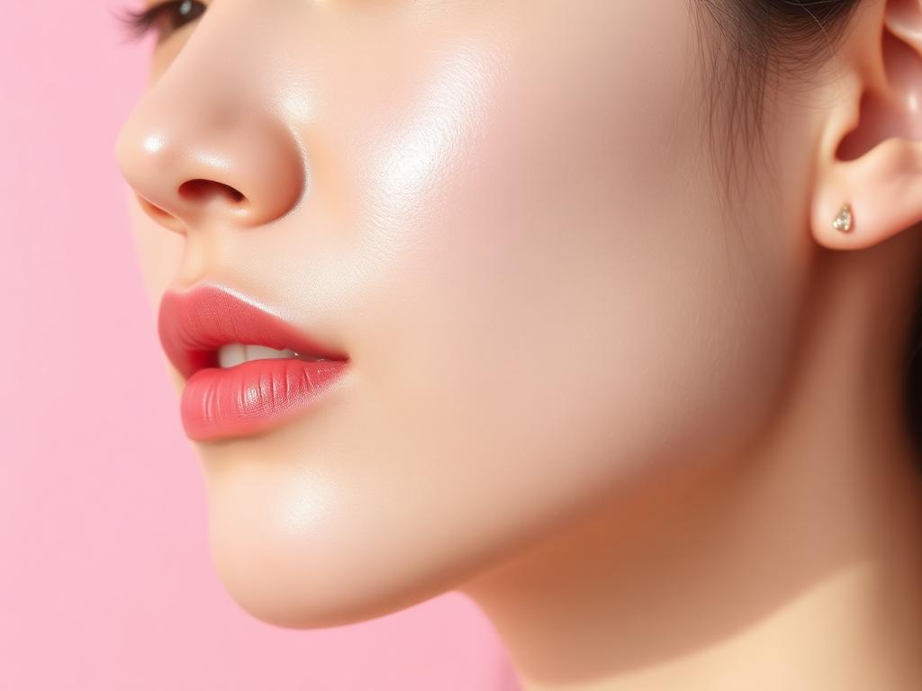 Glowing skin